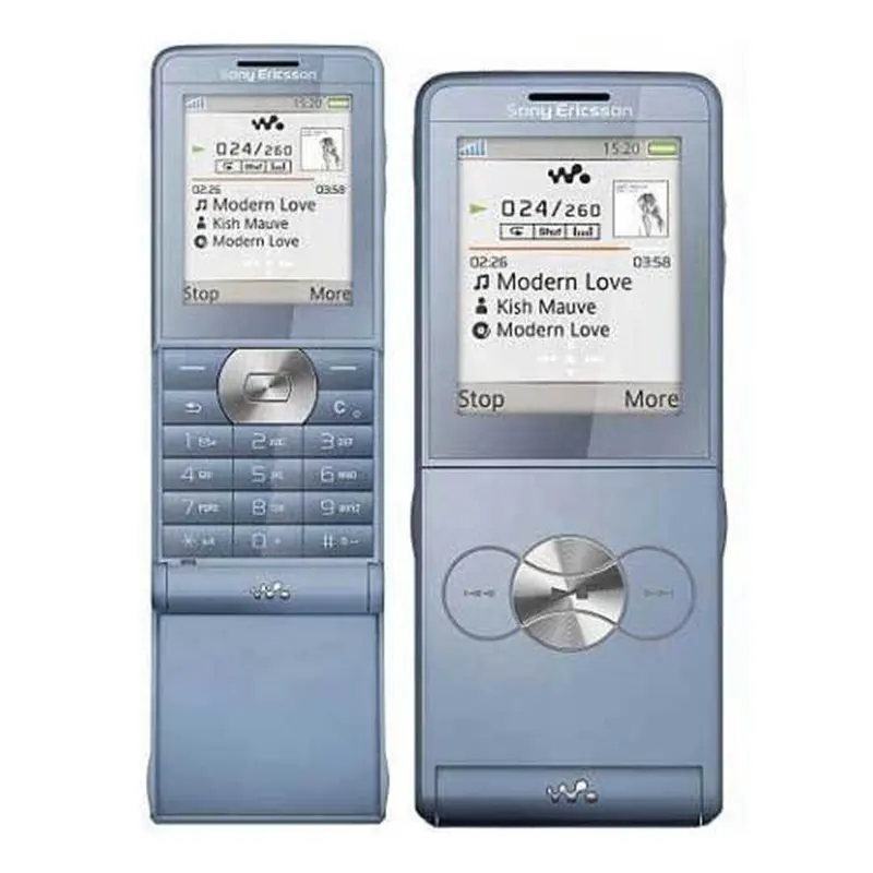 لسوني إريكسون W350 الهواتف المحمولة 2G 1.3MP كاميرا FM راديو مقفلة ميزة هاتف محمول