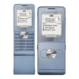 Sony Ericsson için W350 cep telefonları 2G 1.3MP kamera FM radyo kilidi özellikli cep telefonu