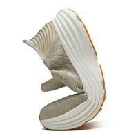 Chaussures à bout large pour hommes et femmes, baskets extra larges, confortables pour la marche, respirantes, en tricot, légères, semelle flexible