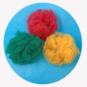 Sợi <span class=keywords><strong>Polyester</strong></span> giá kg màu chất lượng tốt <span class=keywords><strong>Polyester</strong></span> ổn định sợi màu Fluffy <span class=keywords><strong>Polyester</strong></span> STAPLE sợi - Product Image 4