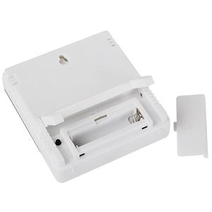 Vente en gros de thermomètre hygromètre numérique électronique LCD, thermomètre intérieur/extérieur, station météo, horloge HTC-1 - Product Image 4