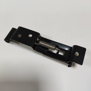 Soporte Rectangular para <span class=keywords><strong>Matrícula</strong></span> de Coche, de Acero Inoxidable con Resorte, Abrazaderas para <span class=keywords><strong>Remolque</strong></span>, Clip de Fijación Negro - Product Image 4