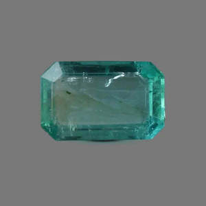 Émeraude naturelle de 6,97 carats, certifiée Panna, pierre précieuse verte de qualité supérieure, qualité export, pour bague, pendentif, bijoux. - Product Image 1