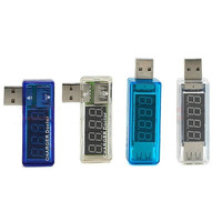 Aizesion USB Charging Current and Voltage Tester Detector USB Voltmeter Ammeter Can Detect USB Devices