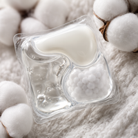 Deterjen Cuci Pakaian Grosir Bersertifikat SASO, Pod Pembersih Mendalam Aroma Cotton Cloud, Aman untuk Bayi, Lembut, Arab Saudi Timur Tengah OEM