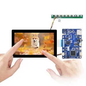 Écran tactile TFT LCD 5 pouces, 1920x1080, multi-touch, paysage, haute compatibilité, connecteur USB type-c