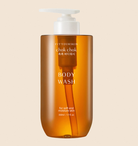 FIT YOUR SKIN Chok Chok Gel de Ducha y Baño Coreano - Hidratación Diaria Suave para Mujeres - Product Image 6