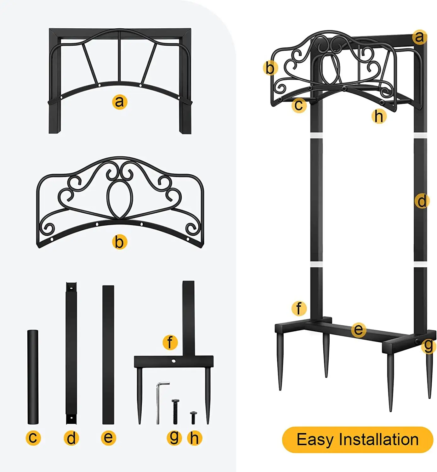 Ferramentas jardim Impermeável Atualizado Decorativo Mangueira De Água Titular Stand Pipe Garden Mangueira Stand Holder