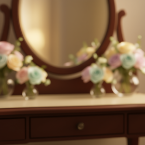 Orecchini a Perno E1294 con Fiore, Diamanti Colorati e Cristalli, Gioielli Romantici da Donna per Uso Quotidiano - Product Image 2