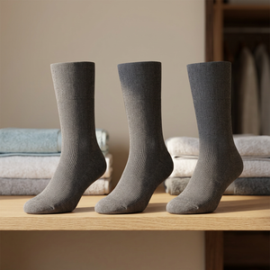 ถุงเท้าข้อสั้นแบบห้านิ้วสำหรับผู้ชายและผู้หญิง รุ่น Crew Five Finger Ankle Socks เหมาะสำหรับฤดูร้อน ประสิทธิภาพสูงสำหรับการวิ่ง ผลิตจากผ้าฝ้าย 100% ระบายเหงื่อได้ดี - Product Image 3