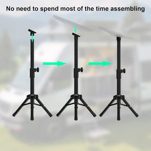 Starlink Mini treppiede supporto treppiede portatile per nuovi e vecchi modelli Starlink Mini Gen 2 1 V4 per il campeggio e l'escursionismo all'aperto - Product Image 5