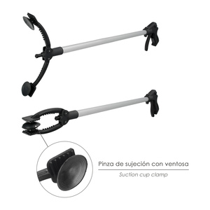 Pinza per oggetti in alluminio da 88 cm con ventose. - Product Image 3