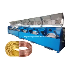 Horizontal Type Flat Wire Brass Copper Wire Drawing Machine