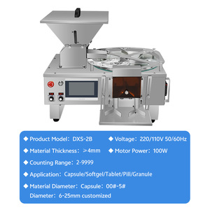 Compteur fiable DXMACH DXS-2B pour pilules, comprimés, gélules, chocolats, noix, graines, bonbons et vis de quincaillerie - Product Image 2
