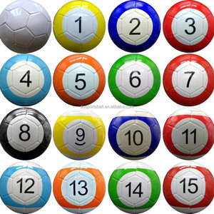 Mini <span class=keywords><strong>Calcio</strong></span> <span class=keywords><strong>Balilla</strong></span> da Tavolo in PVC, Set da Biliardo con Palline - 16 Palline Incluse, 21,5 cm - Product Image 1