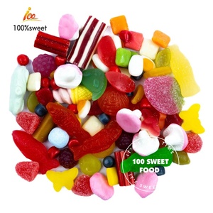 Bonbons halal de marque privée OEM ODM vente en gros de bonbons aigres sans sucre en vrac - Product Image 4