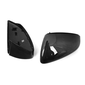 Coperture per specchietti retrovisori in fibra di carbonio <span class=keywords><strong>A3</strong></span> 8Y per sostituzione Audi <span class=keywords><strong>A3</strong></span> S3 2020 + LHD senza copertura per <span class=keywords><strong>specchietto</strong></span> laterale con assistenza alla corsia - Product Image 3