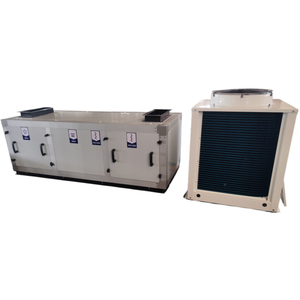 Unité de climatisation commerciale de toit, type pack, avec pompe à chaleur, capacité de refroidissement de 10, 20, 30 tonnes, unité extérieure à serpentin DX - Product Image 2