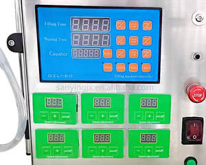 Machine <span class=keywords><strong>de</strong></span> remplissage <span class=keywords><strong>de</strong></span> liquide buccal, 4 l, 1/2/4/<span class=keywords><strong>6</strong></span> têtes, contrôle numérique, <span class=keywords><strong>pompe</strong></span> magnétique, <span class=keywords><strong>pour</strong></span> produits cosmétiques, parfums - Product Image 4