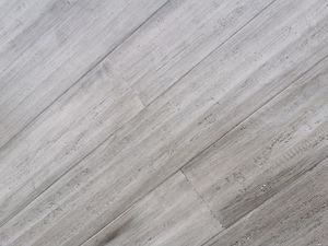 Suelo de Bambú Sólido Ecológico de 12 mm, Diseño Moderno Tejido, Acabado Liso, Instalación Flotante/Sin Pegamento, para Sala de Estar - Product Image 4