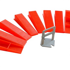 Système de nivellement Taurus durable pour sols et murs, outils de décoration recyclables, entretoises, clips professionnels spéciaux, niveleur de carreaux facile - Product Image 1