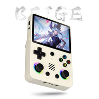 Console de jeu portable rétro RG36PRO, console portable à double système open source, mini console de jeu vidéo rétro de poche pour les voyages