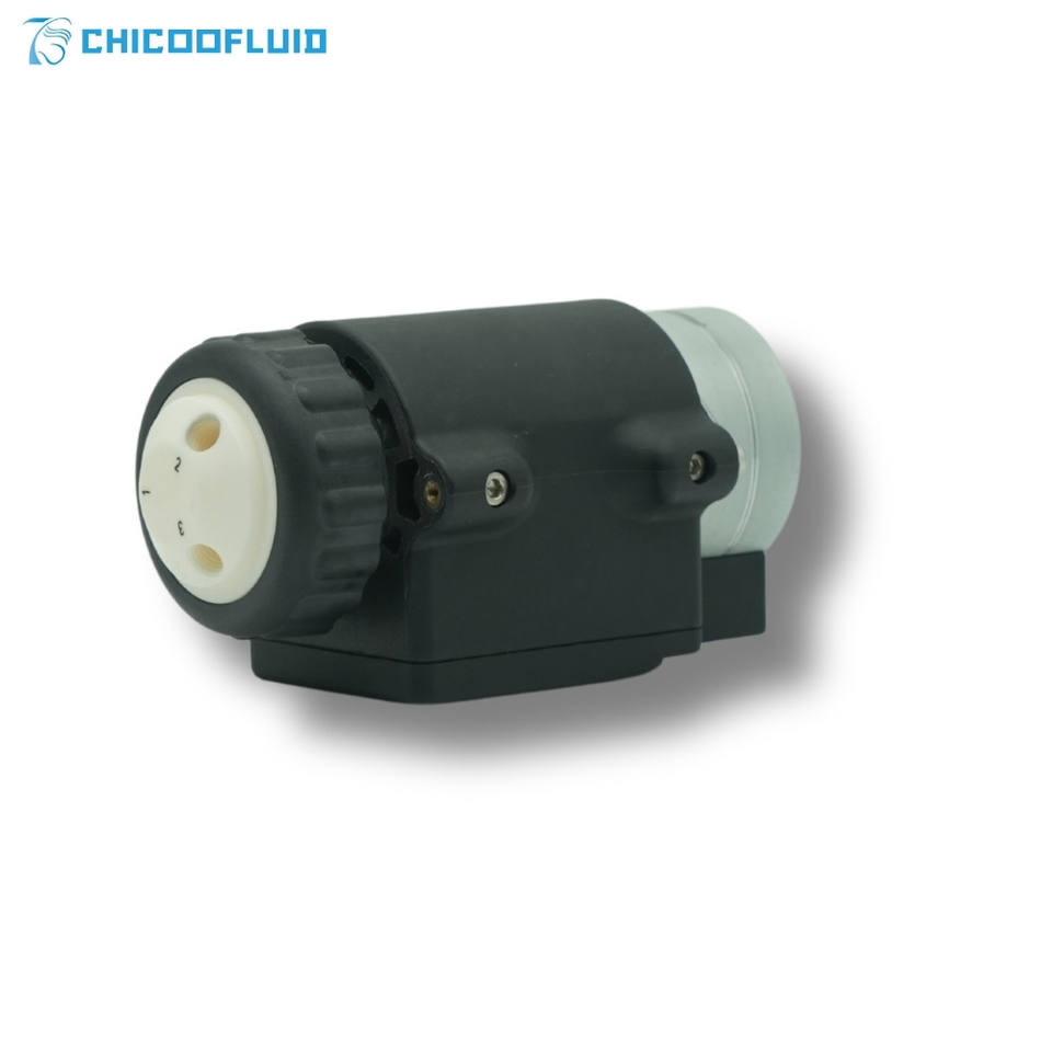 Multi-Channel Ceramic Control Switching Valve, Fluid Selector Valve for ...