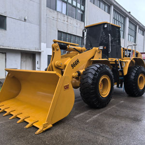 ปั๊มไฮดรอลิกของ Kawasaki ใช้รถตักตีนตะขาบ Cat 966H นำเข้าจากญี่ปุ่น - Product Image 1