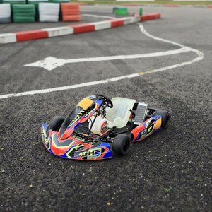 <span class=keywords><strong>Go</strong></span> <span class=keywords><strong>Kart</strong></span> a Pedali ad Alte Prestazioni 2025 con Motore da 7.0KW, Cambio a 4 Velocità, Timer AIM Compatibile, Pronto per la Gara all'Aperto - Product Image 1