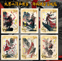 SHUOKA One Piece Collection Cartes Booster Box Anime Japonais Nami Luffy Zoro Cartes à Jouer Cadeaux pour Enfants