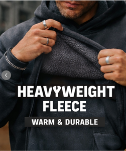 Sudadera con Cuello Redondo para Hombre, <span class=keywords><strong>Sudaderas</strong></span> con Capucha, <span class=keywords><strong>Sudaderas</strong></span> de Algodón y Felpa, Ropa Urbana de Alta Calidad, Conjuntos de Ropa Personalizada al por Mayor - Product Image 3