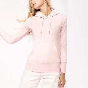 Sweat-shirts à capuche pour femmes de haute qualité 100% coton imperméable Logo personnalisable Hiver Prix bas Vente en gros du Bangladesh - Product Image 1