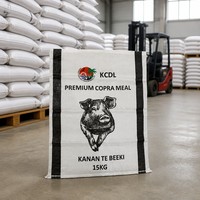 Sacs en PP tissé laminé de 20 kg, 25 kg, 50 kg pour aliments pour animaux, scellables à chaud pour céréales, graines, riz, avec logo personnalisé, vente en gros