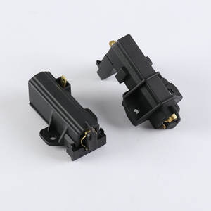 AAA140 01 Six Whisper Hoover Charbon Brosses Fit <span class=keywords><strong>Hotpoint</strong></span> Whirlpool Bauknecht Lavage Ceset Machine à laver Moteur Charbon Brosse - Product Image 2