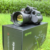 Sytong FM06-50 LRF 3-en-1 : Lunette de vision nocturne thermique infrarouge de haute qualité avec calcul balistique et réglage tactique