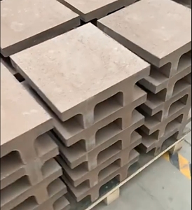 Panel pintu tahan panas tempat pembakaran mobil bata - Product Image 4