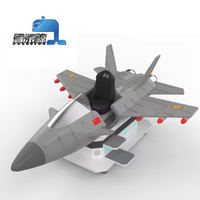 Simulateur de vol en réalité virtuelle VR 9D, avion en PVC d'intérieur, expérience de vol à 360 degrés, parcs d'attractions commerciaux, PC JiaYi