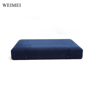 WEIMEI Personalise Velvet Jewelry <b>Box</b> Ring <b>Earrings</b> Necklace Display Jewelry Tray Custom Logo Necklace <b>Box</b> - Product Image 5