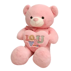 Creative Love Cuddle Bear Large Cute Doll Teddy Bear Plush Toy Girlfriend Gift