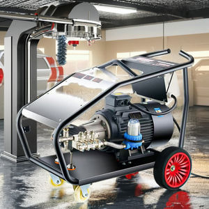 Laveuse électrique domestique haute pression pompe AR 150bar pompe de Machine de nettoyage haute pression buse de laveuse de voiture haute pression - Product Image 2