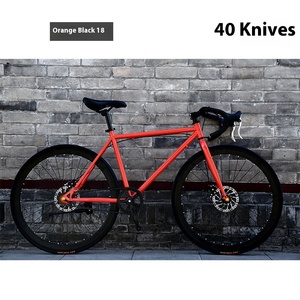 Donna adulto bici da strada pendolare con ad alto tenore di carbonio freno a disco prodotto di alta qualità - Product Image 6