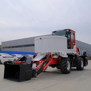 1.5-4cbm cát di động đá nước Pan xi măng trộn xe tải đi du lịch phẳng tự tải trộn xe tải bê tông phẳng để bán - Product Image 2