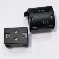 High Performance Industrial Magnet Cable Clip Interference Magnetic Ring Noise Suppressor Permanent Electron Ferrite Core
