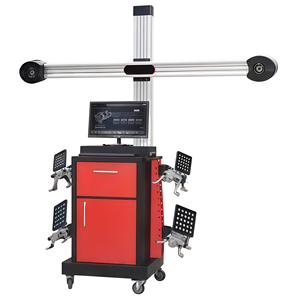 Machine d'alignement de roues 3D haute précision CHINSONG CWA-9000 pour voitures et camions - Équipement de <span class=keywords><strong>garage</strong></span> professionnel 250W 75kg de capacité - Product Image 5