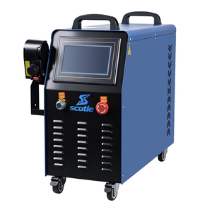 1200W Air Cooled Handheld Fiber <b>Laser</b> <b>Cleaning</b> <b>Machine</b> Raycus Double Pendulum Metal - Product Image 2