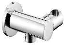 Ensemble de douche à main triple jet rond et carré en acier inoxydable SS304 de haute qualité et écologique pour salles de bain d'appartements et d'hôtels - Product Image 4