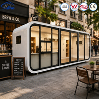 Kiosque mobile préfabriqué Apple Cabin de 6 m pour café en plein air