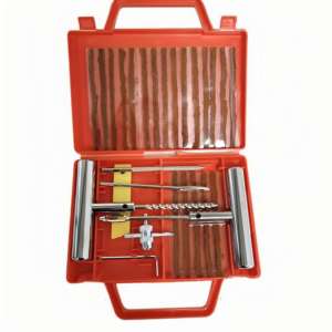 Kit d'outils universels pour véhicules, roues, pneus et accessoires, 28 pièces, pour camion, vélo, réparation de pneus - Product Image 2