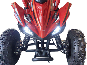 <span class=keywords><strong>Quad</strong></span> sport de poche résistant aux chocs 49cc pour enfants, idéal pour l'extérieur, léger, durable, construction ABS, charge 80kg, rotation 360° - Product Image 6