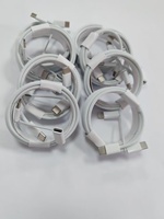 Câble de transfert de données 2-en-1 USB-C vers Type-C en nylon de 1 m avec charge rapide PD 60W pour iPhone 12/13/14/15/16/17